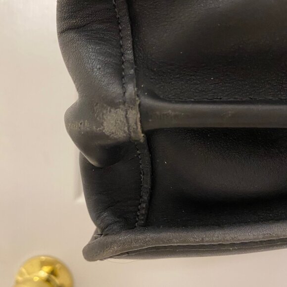 Jack Georges vintage leather book bag - Picture 5 of 11